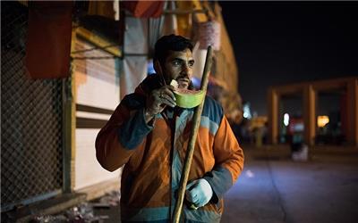 یک عکس و چند نکته: نگاهی به مشکلات پاکبانان