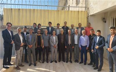دومین اردوی دفتر سیاسی تشکیل شد