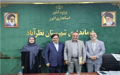 علی برقراری از اعضا ارشد حزب اراده ملت ایران مشاور اقتصادی فرماندار نظرآباد شد