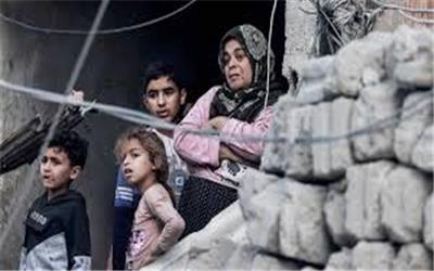 زنان غیرنظامی در غزه:  بار سنگین جنگ بر دوش بی‌صدایان