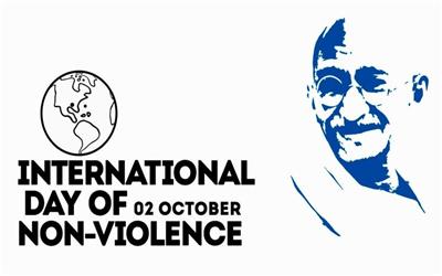 2 اکتبر، زادروز گاندی و روز جهانی بدون خشونت